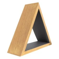 Nested Triangle Wall Shelf Set, 11x12 6 Nested Triangle Wall Shelf Set, 11x12 -Luxeframe Shop nested triangle wall shelf set 11x12 3