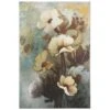 Neutral Floral Canvas Wall Art, 24x36