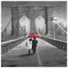 New York Love Bridge Canvas Wall Art, 24x36 -Luxeframe Shop new york love bridge canvas wall art 24x36 1