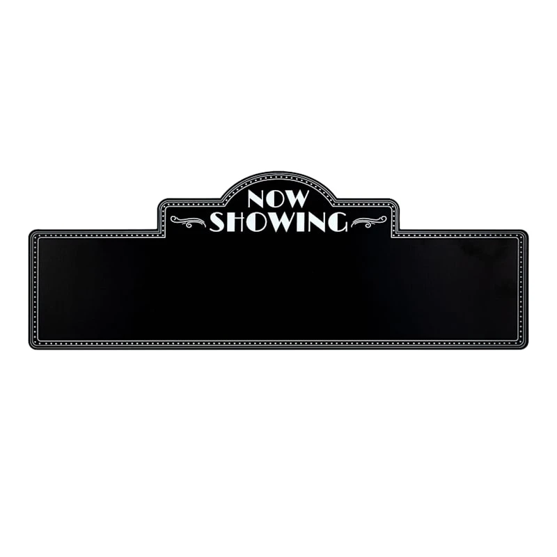 Now Showing Cinema Wall Art, 33x12 1 Now Showing Cinema Wall Art, 33x12