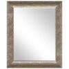 Nubia Gold Wall Mirror, 29x35 -Luxeframe Shop nubia gold wall mirror 29x35 1