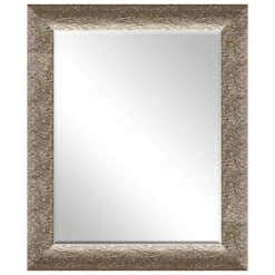 Nubia Gold Wall Mirror, 29x35
