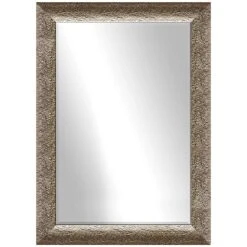 Nubia Gold Wall Mirror, 32x44