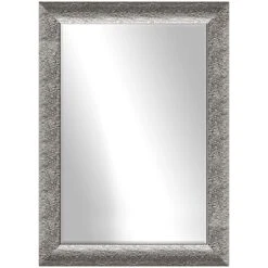 Nubia Silver Wall Mirror, 32x44