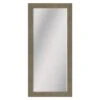 Oak Beveled Brown Full-Length Mirror, 29.4x63.4 -Luxeframe Shop oak beveled brown full length mirror 29.4x63.4