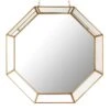Octagon Wall Mirror, 18" 3 Octagon Wall Mirror, 18" -Luxeframe Shop octagon wall mirror 18