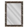 Olivia Black Wall Mirror, 31x43 -Luxeframe Shop olivia black wall mirror 31x43 1