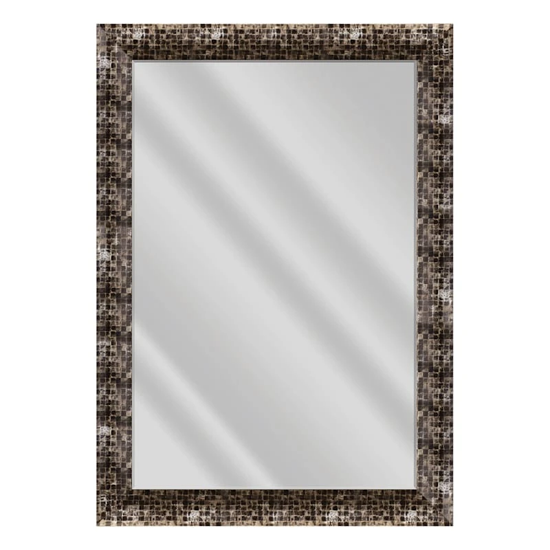 Olivia Black Wall Mirror, 31x43 1 Olivia Black Wall Mirror, 31x43