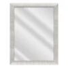Olivia White & Silver Wall Mirror, 43x55 -Luxeframe Shop olivia white silver wall mirror 43x55 1