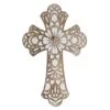 Ornament Wall Cross, 11x15 -Luxeframe Shop ornament wall cross 11x15 1