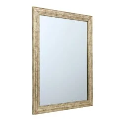 Ornate Gold Wall Mirror, 22x28 -Luxeframe Shop ornate gold wall mirror 22x28 3