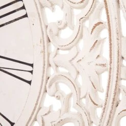 Ornate Square Wall Clock, 24" -Luxeframe Shop ornate square wall clock 24 2