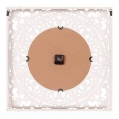 Ornate Square Wall Clock, 24" -Luxeframe Shop ornate square wall clock 24 3