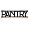 Pantry Wooden Wall Decor, 32x8