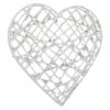 Paper & Metal Heart Wall Decor, 16" -Luxeframe Shop paper metal heart wall decor 16