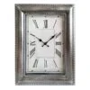 Pewter Wall Clock, 16x20 -Luxeframe Shop pewter wall clock 16x20 1