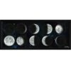 Phases Of The Moon Shadowbox Wall Art, 26x11 -Luxeframe Shop phases of the moon shadowbox wall art 26x11 1