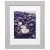 Pick & Mix 11x14 Matted To 8x10 Air Float Linear Wall Frame, Grey