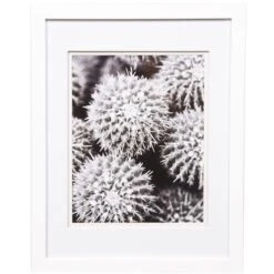 Pick & Mix 11x14 Matted To 8x10 Air Float Linear Wall Frame, White