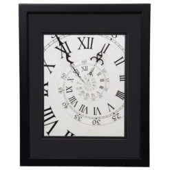 Pick & Mix 11x14 Matted To 8x10 Linear Wall Frame, Black