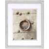 Pick & Mix 11x14 Matted To 8x10 Thin Linear Wall Frame, Whitewash