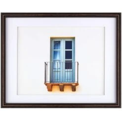 Pick & Mix 14x18 Matted To 11x14 Beaded Wall Frame, Bronze