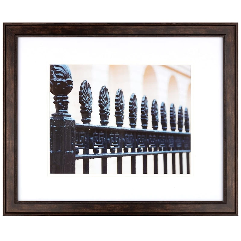 Pick & Mix 16x20 Matted To 11x14 Beaded Wall Frame, Bronze 1 Pick & Mix 16x20 Matted To 11x14 Beaded Wall Frame, Bronze