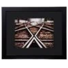 Pick & Mix 16x20 Matted To 11x14 Linear Wall Frame, Black -Luxeframe Shop pick mix 16x20 matted to 11x14 linear wall frame black 2