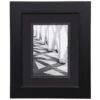 Pick & Mix 8x10 Matted To 5x7 Linear Wall Frame, Black 5 Pick & Mix 8x10 Matted To 5x7 Linear Wall Frame, Black -Luxeframe Shop pick mix 8x10 matted to 5x7 linear wall frame black