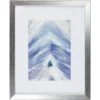 Pick & Mix 8x10 Matted To 5x7 Linear Wall Frame, Silver -Luxeframe Shop pick mix 8x10 matted to 5x7 linear wall frame silver