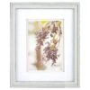 Pick & Mix 8x10 Matted To 5x7 Thin Linear Wall Frame, Whitewash -Luxeframe Shop pick mix 8x10 matted to 5x7 thin linear wall frame whitewash