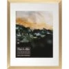 Pick & Mix Gold Linear Profile Float Wall Frame, 8x10 -Luxeframe Shop pick mix gold linear profile float wall frame 8x10 1