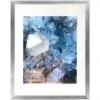 Pick & Mix Silver Linear Profile Floating Frame, 8x10 -Luxeframe Shop pick mix silver linear profile floating frame 8x10 1