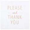 Please & Thank You Wall Sign, 13.8"