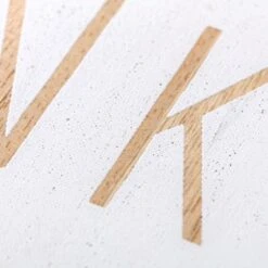 Please & Thank You Wall Sign, 13.8" -Luxeframe Shop please thank you wall sign 13.8 3