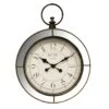 Pocket Watch Style Clock, 18" -Luxeframe Shop pocket watch style clock 18