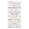 Princess Rules Canvas Wall Art, 12x24 5 Princess Rules Canvas Wall Art, 12x24 -Luxeframe Shop princess rules canvas wall art 12x24 1