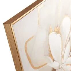 Providence Framed Floral Canvas Wall Art, 30" -Luxeframe Shop providence framed floral canvas wall art 30 2