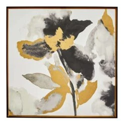 Providence Framed Floral Canvas Wall Art, 31"