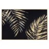 Providence Framed Foiled Palm Wall Art, 24x36 -Luxeframe Shop providence framed foiled palm wall art 24x36 1