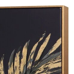 Providence Framed Foiled Palm Wall Art, 24x36 -Luxeframe Shop providence framed foiled palm wall art 24x36 7