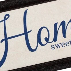Providence Framed Home Sweet Home Wall Sign, 12x24 -Luxeframe Shop providence framed home sweet home wall sign 12x24 6