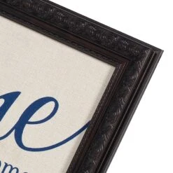 Providence Framed Home Sweet Home Wall Sign, 12x24 -Luxeframe Shop providence framed home sweet home wall sign 12x24 7