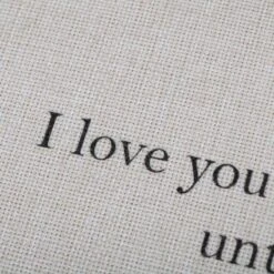 Providence Framed I Love You Sentiment Wall Decor, 10x20 -Luxeframe Shop providence framed i love you sentiment wall decor 10x20 3