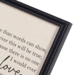Providence Framed I Love You Sentiment Wall Decor, 10x20 -Luxeframe Shop providence framed i love you sentiment wall decor 10x20 7