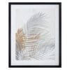Providence Glass Framed Palms Wall Art,16x20