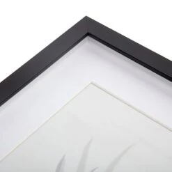 Providence Glass Framed Palms Wall Art,16x20 -Luxeframe Shop providence glass framed palms wall art16x20 3