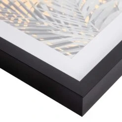 Providence Glass Framed Palms Wall Art,16x20 -Luxeframe Shop providence glass framed palms wall art16x20 4