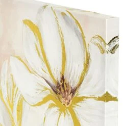 Providence Magnolia Canvas Wall Art, 16" -Luxeframe Shop providence magnolia canvas wall art 16 3