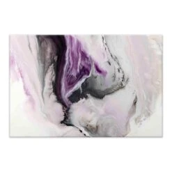 Purple Storm Canvas Wall Art, 24x36